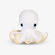 Oli&Carol Orlando the Octopus Bath Toy for 0++ Months