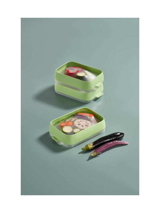 Lekue Plastic Lunch Box 2pcs