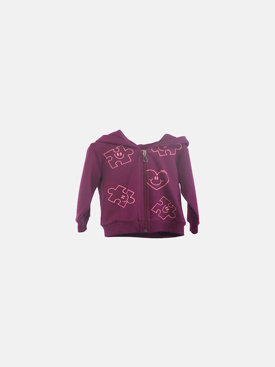 Joyce Sweatshirt Purple