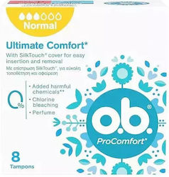 O.B. Ταμπόν Pro Comfort για Κανονική Ροή 8τμχ