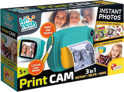 Real Fun Toys Cam 3 In 1 Instant Selfie Video Παιδική με Θερμική Εκτύπωση Οπτικό Ζουμ 25x