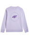 4F Kids Sweatshirt Purple