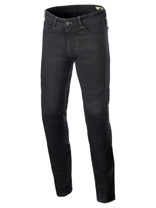 Alpinestars V3 Ανδρικό Παντελόνι Μηχανής 4 Εποχών Μαύρο