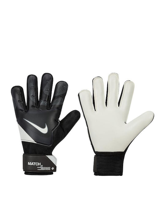 Nike Match Kids Goalkeeper Gloves Black FJ4864-011
