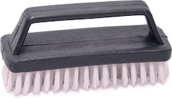 Simple Use Plastic Hand Cleaning Brush Black