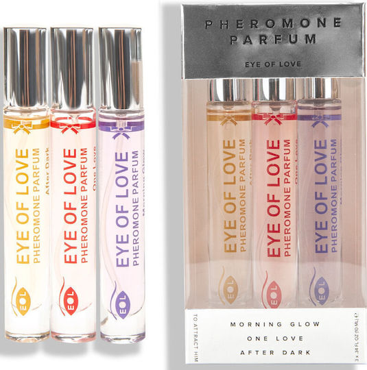 Eye of love Perfume with Pheromones in Spray 30ml 3pcs