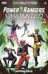 Power Rangers Unlimited Hyperforce 1 Cvr A Valerio Bd. 1