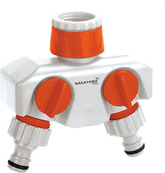 Nakayama Gh9222 062738 Διανομέας Ποτίσματος με Διακόπτη
