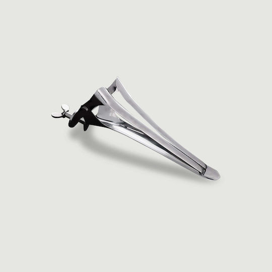 Triune Stainless Steel Διαστολέας σε Ασημί Χρώμα