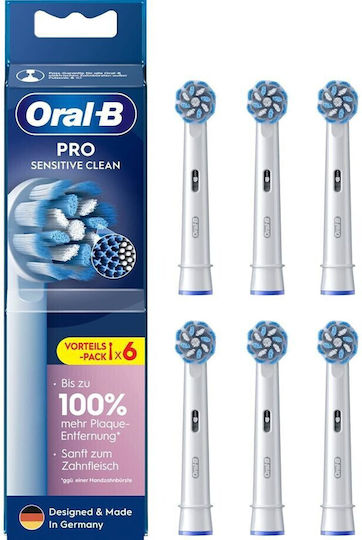 Oral-B Electric Toothbrush Replacement Heads BRA-860717 6pcs