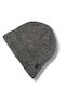 Beanie Beanie Knitted in Gray color