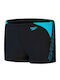 Speedo Hyper Boom Logo Splice Παιδικό Μαγιό Βερμούδα / Σορτς Μαύρο