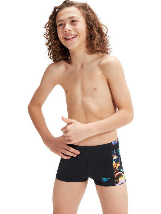 Speedo Kids Swimwear Swim Shorts Black