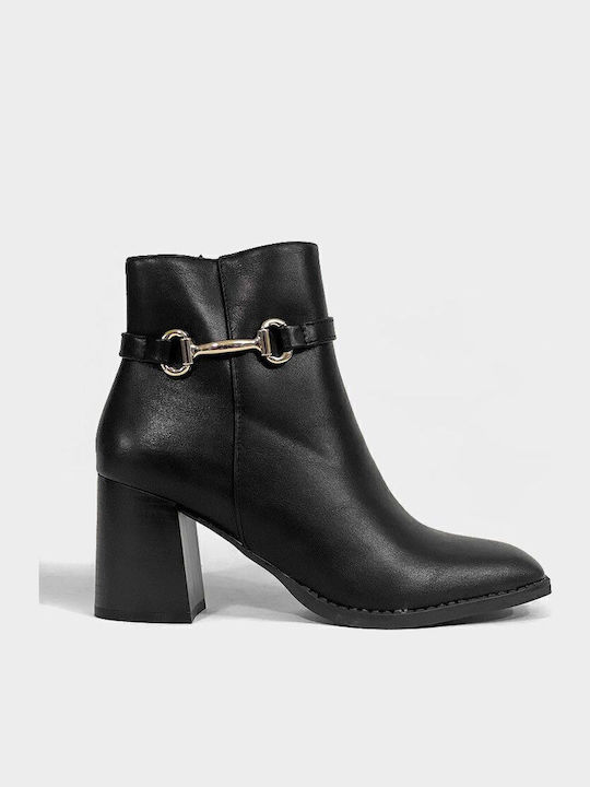 Stiefeletten Damen Schwarz