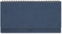 Legami Milano Weekly Spiral Planner Agenda 2024 Blue 15x29cm