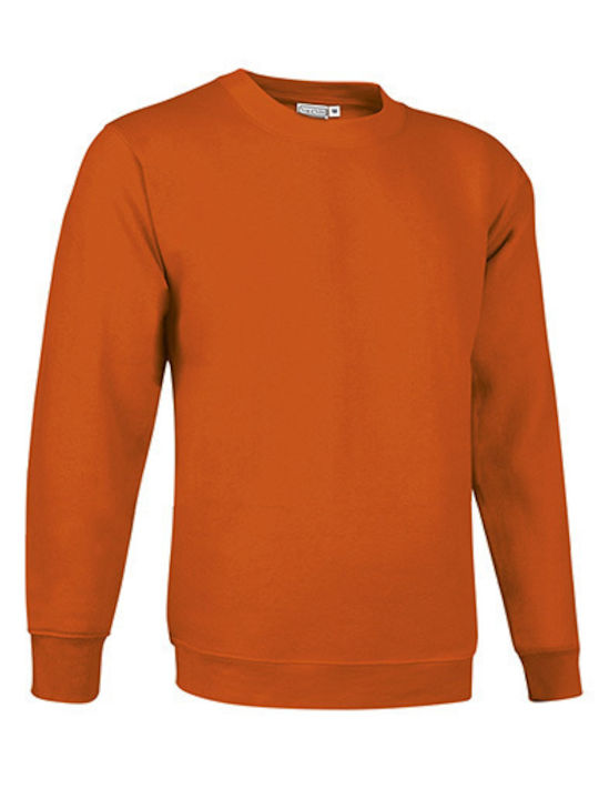 Tipocart Men's Long Sleeve Promotional Sweatshirt Πορτοκαλί