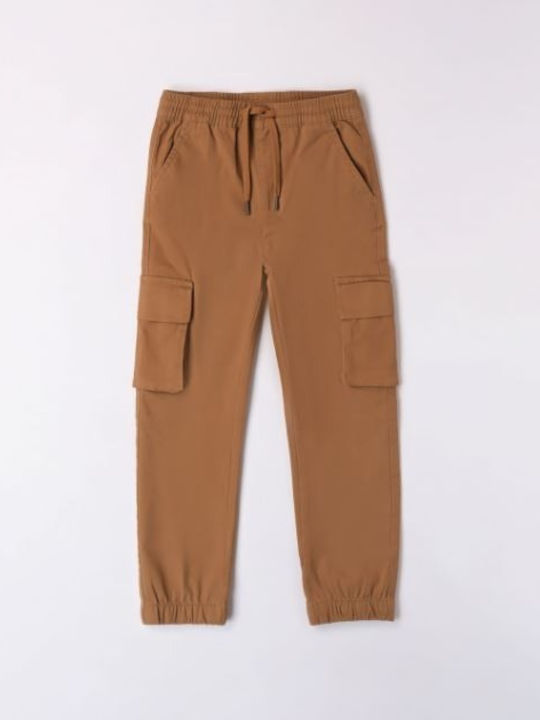 iDO Boys Trouser Brown