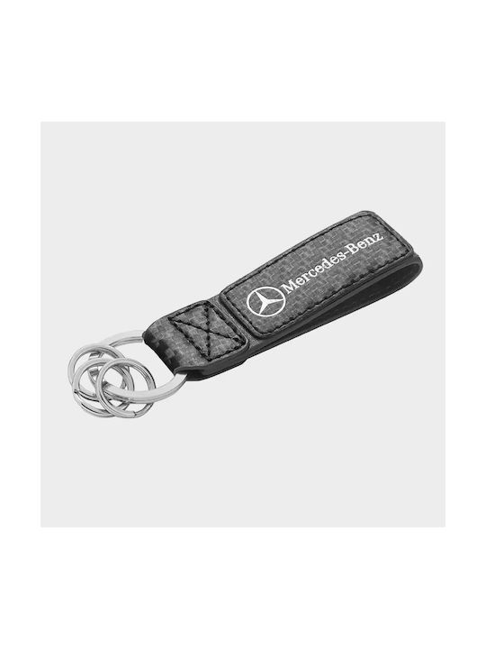 Mercedes-Benz Leather Keychain