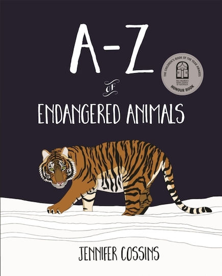 A-z Of Endangered Animals Jennifer Cossins 2017