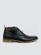 Men's Leather Casual Shoes Black