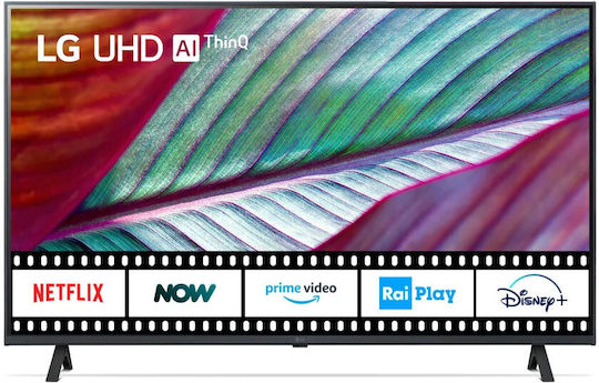 LG Smart Television 50" 4K UHD LED 50UR781C HDR (2023)