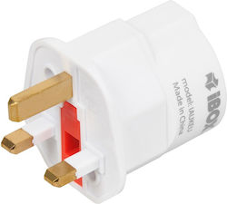 iBox Adapter Socket Adapter From Greece To England