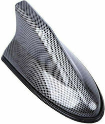 Carsun Антена за Автомобил Таван Акула в Въглеродно черно Цвят