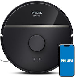 Philips Robot Vacuum Cleaner for Sweeping & Mopping with Mapping and Wi-Fi Black