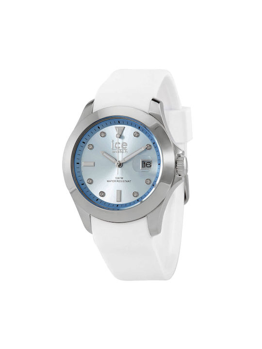 Ice Watch with Blue Metal Bracelet