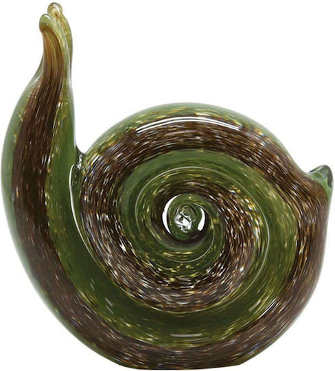 Marhome Διακοσμητικό Σαλιγκάρι από Γυαλί 14.5x4.5x14cm Marhome Διακοσμητικό Σαλιγκάρι από Γυαλί 14.5x4.5x14cm
