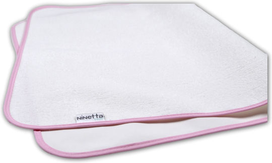 Ninetta Bebe Waterproof Changing Pad Pink Pink 60x90cm.