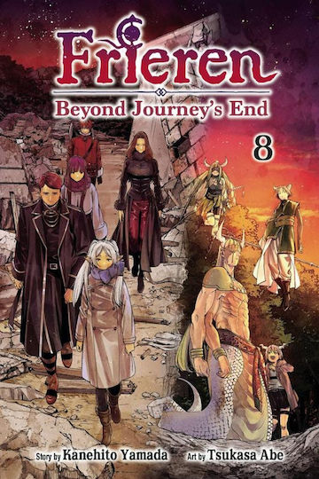 Frieren Beyond Journey's End Vol. 8