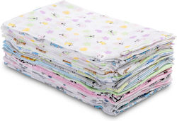 Sensillo Burp Cloth 70x80cm 20 Pieces