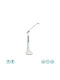 Trio Lighting Επαναφορτιζόμενο LED Φωτιστικό Γραφείου Αναδιπλούμενο Bluetooth σε Λευκό Χρώμα