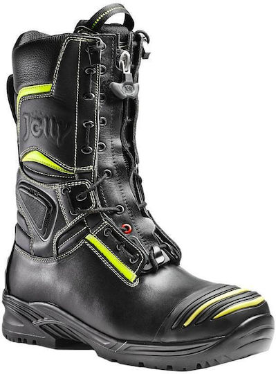 Jolly Joy Cizme Militare Impermeabile Cu Membrană Gore-Tex Negre