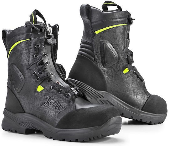 Jolly Joy Cizme Militare Impermeabile Cu Membrană Gore-Tex Negre
