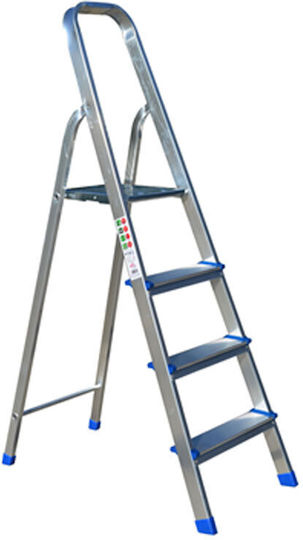 Pankoskal Ladder Aluminum with 2+1 Steps 65pcs