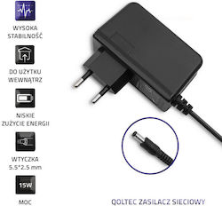 Qoltec Universal Τροφοδοτικό 15W (50774)