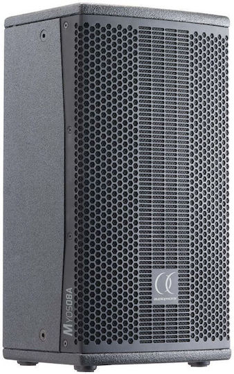 Audiophony Myos08a SOSPA1140 Active Speaker PA 700W with Woofer 8" 25x25.4x46.5cm.
