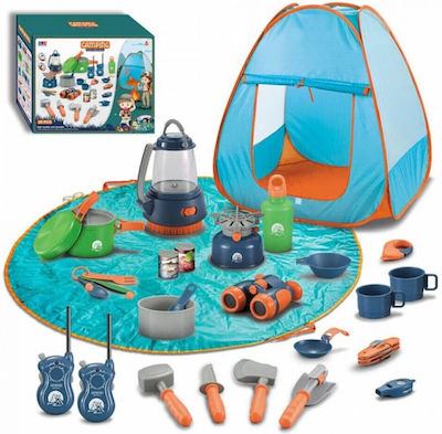 Role Play Toy Camping for 3+ Years Old 29pcs