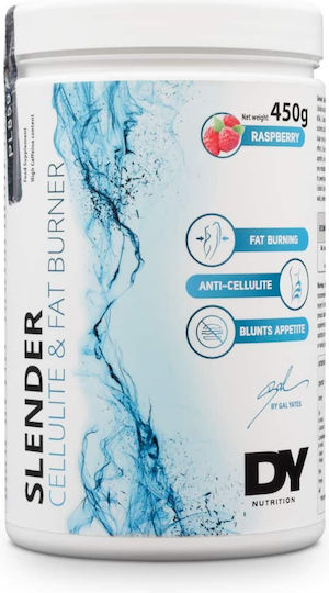 Dorian Yates Slender 1950mg με Γεύση Raspberry 450gr