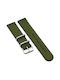 Fabric Strap Green 18mm