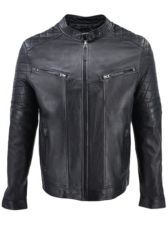 Leather Jacket Black