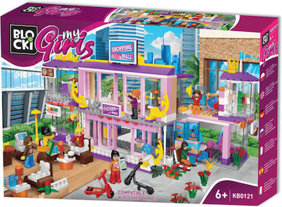 Blocki Plastic Building Blocks Mygirls for 6+ years 713pcs