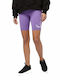 Karl Kani Women's Bike Legging High Waisted Purple