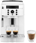 De'Longhi Magnifica S Ecam 21.117.W Automatische Espressomaschine 1450W Druck 15bar mit Mahlwerk Weiß