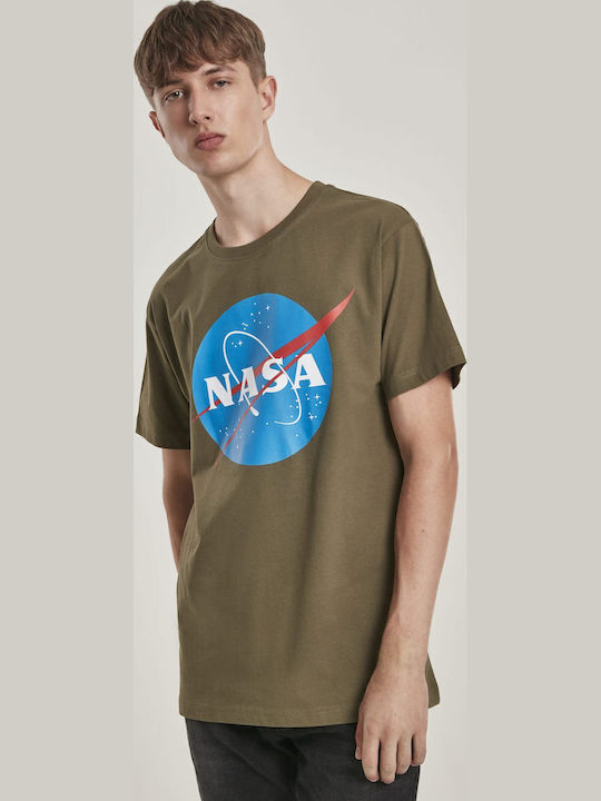 Mister Tee Nasa T-shirt Χακί