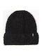 Beanie Frauen Beanie Gestrickt in Schwarz Farbe