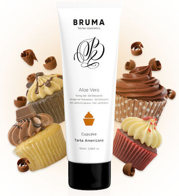 Bruma Gel-Schmiermittel Cupcake 100ml