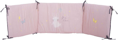 Nef-Nef Homeware Fly Love Bettumrandungen Klassisch Innerhalb pink 40x187cm